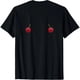 thumbnail image 1 of Playera divertida con estampa de cerezas, 1 of 7