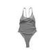 thumbnail image 1 of Traje De Baño De Una Pieza Con Tanga De Natación Sexy, Traje De Baño Gris Para Mujer, Traje De Baño Monokini Brasileño Sin Espalda Para Mujer M Sweethay BA000480-00, 1 of 6