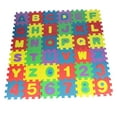 thumbnail image 4 of Set of 36 Puzzle Play Mat Alphabet Number EVA Foam Mat Soft Crawling Mat Game Mat Set for Baby Exercise Mat Activity Crawling Learning 6cmx6cm, 4 of 8