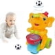 thumbnail image 1 of Musical Walking Elephant Drummer Toy, Drum Elephant Floating Ball Toy with LED Lights & Sounds, 1 of 1