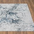 thumbnail image 4 of Luxe Weavers Modern Abstract Design Blue 9x12 Area Rug for Bedroom or Living Room, 4 of 10