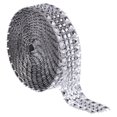 thumbnail image 1 of 1 Rouleau Rubans Diamant Strass Ruban en Maille Scintillant Décoration Artisanale DIY, 1 of 7