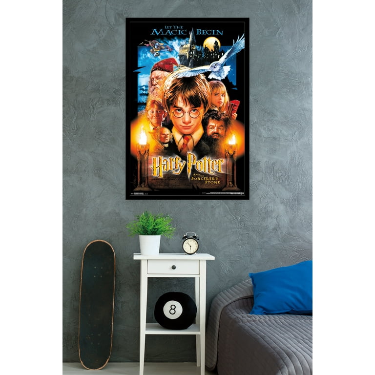 24X36 Harry Potter and the Sorcerer's Stone - One Sheet Wall