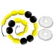 thumbnail image 4 of Equipo de deflexión de de 2.5m/8.2ft Juego de deflector de fútbol portátil Guen de entrenamiento de entrenamiento para los adultos de control, 4 of 8