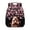 Capybara, variant on Cute Dolphin Toddler Preschool Backpack for Boys Girls, 13.5 Inch Kids School Bag with Padded Shoulder Straps and Multi-Pocket Design for Daycare and Kindergarten