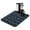 White-513, variant on Sailing Themed Dish Drying Mat with Boat Anchor Mast Helm Design – Reusable and Quick Dry Coffee Bar Mat for Coastal Kitchen Counter Decor