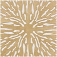 thumbnail image 4 of DecMode Gold Wooden Abstract Carved Starburst Wall Decor with White Backing, 4 of 10