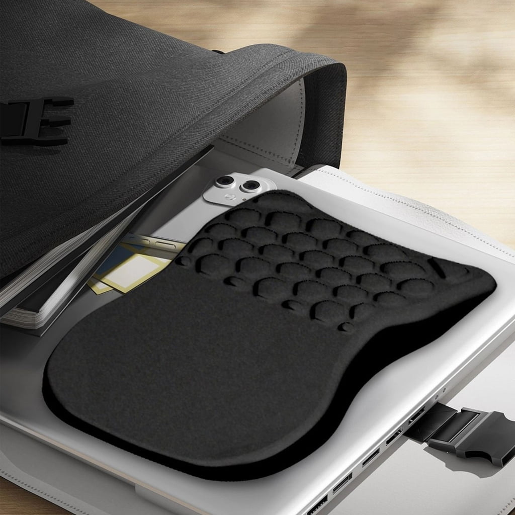 Ergonomic Gaming Office Mouse Pad Mat Mousepad with Rest Wrist Support NonSlip Rubber Base Special Surfaces
