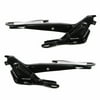 For Toyota Camry 1992 1993 1994 1995 1996 Hood Hinge Assembly Driver and Passenger Side | Pair | Replacement For TO1236101 | 5342006020
