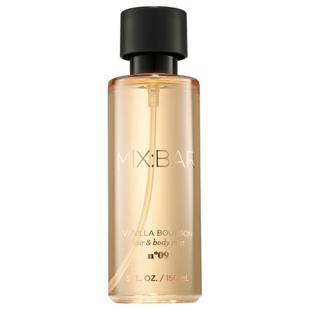 MIX:BAR Vanilla Bourbon Fragrance, Hair & Body Spray, 5fl oz