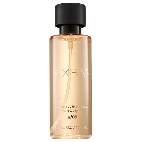 MIX:BAR Vanilla Bourbon Fragrance, Hair & Body Spray, 5fl oz