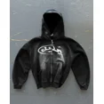 thumbnail image 2 of Sudadera con capucha estilo retro Y2K con estampado de estrellas y cremallera estilo gótico de estilo hip hop, estilo callejero, ropa holgada para hombre, 2 of 5