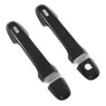 thumbnail image 2 of 4 Uds. Cubierta decorativa de manija de puerta Exterior de fibra de carbono Real accesorios exteriores de coche reemplazo para Subaru BRZ Forester XV Jadeshay  A, 2 of 9