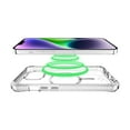 thumbnail image 3 of ITSKINS HYBRID_R Magclear Case iPhone 15 Transparent, 3 of 5