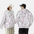 thumbnail image 4 of Lsque Rabbit Eating UPF 50+ Lightweight Sun Protection Men's Women's Long Sleeve Shirt, Hoodie Performance -3X-Large, 4 of 9