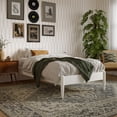 thumbnail image 1 of AFI Pasadena 14' Platform Bed Frame in White, Twin XL, 1 of 11