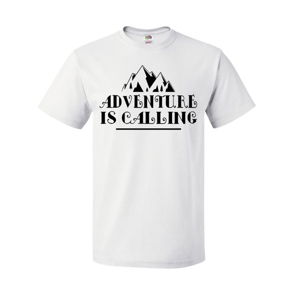 Inktastic Adventure Is Calling Camping Hiking T-Shirt