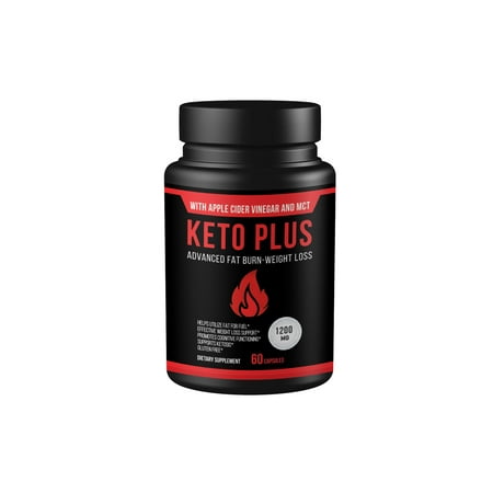 Keto Diet Pills 1200mg + Apple Cider Vinegar- Best Weight Management Keto BHB Supplement for Women and Men - Boost Energy & Focus, Support Metabolism + MCT Oil - Made in USA - 60