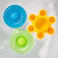 thumbnail image 3 of Dimpl Splash Juguete Para Bebés Sensorial Para El Baño Fat Brain Toys multicolor, 3 of 7
