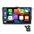 thumbnail image 3 of Likrtyny Radio Estéreo GPS para Coche 9 Pulgadas Carplay Android Auto para para (2G+32G 12LED), 3 of 9