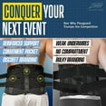 thumbnail image 5 of Lower Back Brace by FlexGuard Support - Lumbar Support Waist Backbrace for Back Pain Relief, 5 of 8