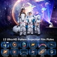 thumbnail image 2 of Proyector planetario FSSQBFLC Astronaut con 12 discos de imagen, 2 of 6