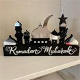 thumbnail image 5 of Ramadan Decor Painted Acrylic Crafts Creative Desktop Ornament For Home, 5 of 5