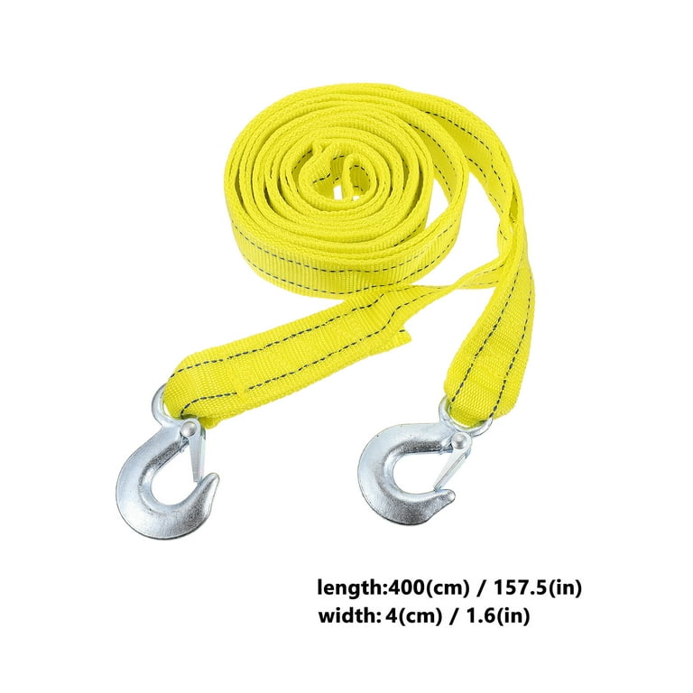 Details of 4M Tow Strap Tow Cable Towing Pull Rope Strap Hooks Van Road Car  res tool for