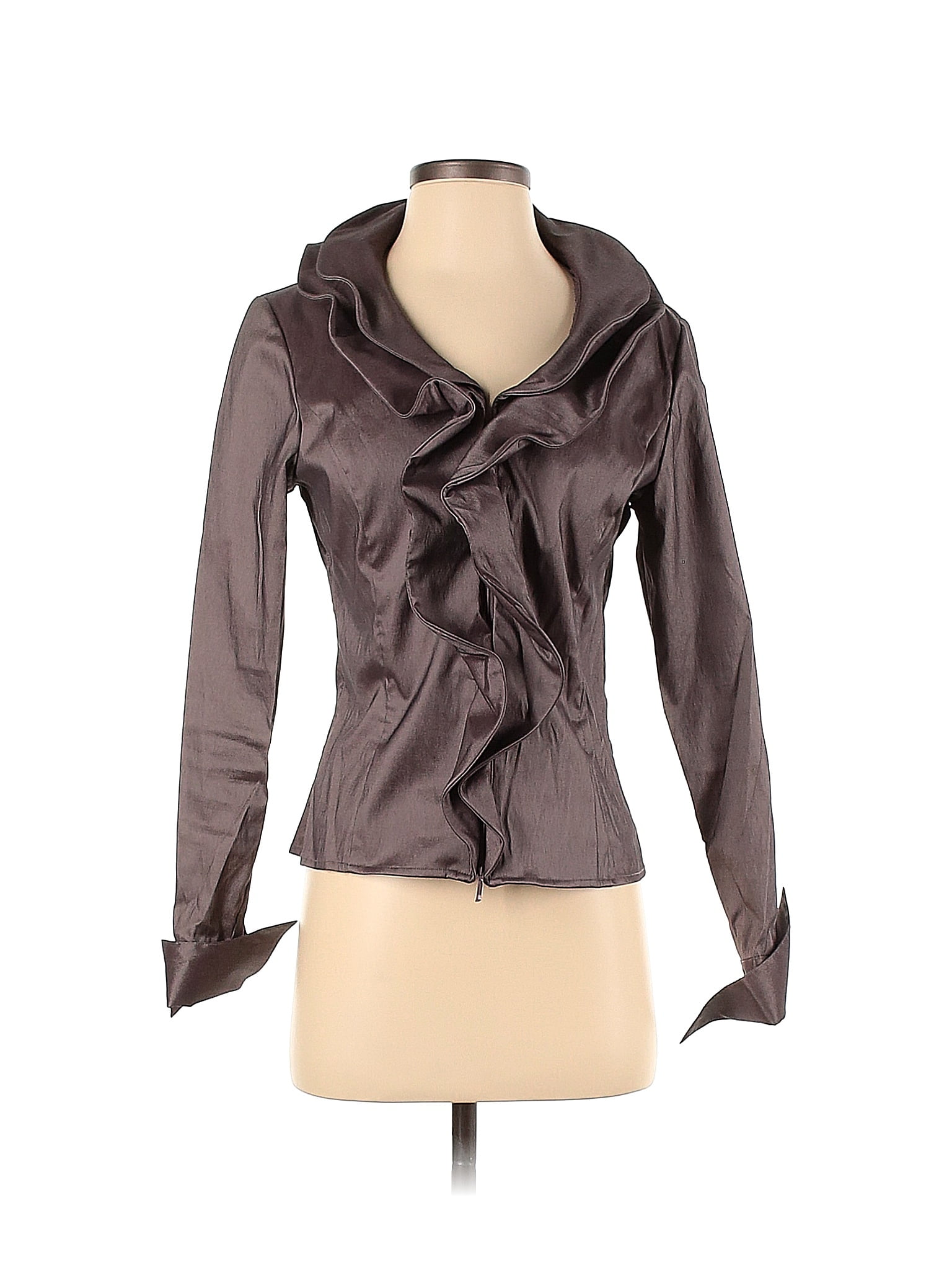 samuel dong ruffle jacket