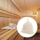 thumbnail image 4 of Sombrero de fieltro de lana blanca perfecl Sauna rusa anticalor Estilo B 1, 4 of 8