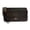 Walnut/Black, variant on Women's Double Zip Wristlet Wallet in Signature Canvas (IM/Walnut/Black)