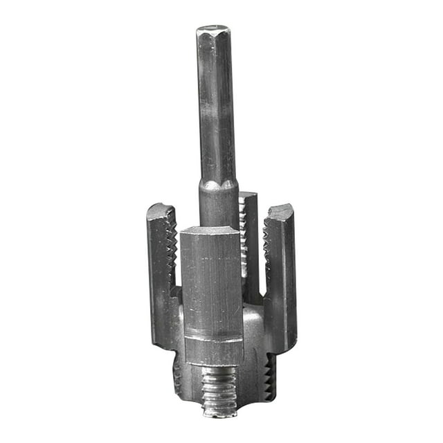 ZTTD Outil de Filetage de Tuyaux Interne et Externe Intégré, Kit de Filetage de Tuyaux en PVC Compatible avec Perceuse Électrique, Outil de Filetage de Tuyaux en Plastique pour Tailles de Tuyaux 1/2 Pouces
