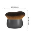thumbnail image 3 of Brochas de maquillaje Brocha para polvos sueltos Brocha grande para colorete Brocha suave y esponjosa de cerdas finas No irritante, 3 of 5