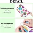 thumbnail image 4 of Dish Drying Mat Drainer Pads - Extra Large Microfiber Drying Mats for Dishes Kitchen Counter Super Absorbent Pads for Draining Racks (Green,16"x18" ), 4 of 5