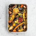 thumbnail image 3 of Bakeware Nordic Ware Naturals, octava hoja, paquete de 2 unidades, aluminio, 3 of 9