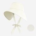 thumbnail image 6 of hengtong Sun Protection Hat Adjustable Stylish Fisherman Hat for Summer Hiking Travel White, 6 of 9