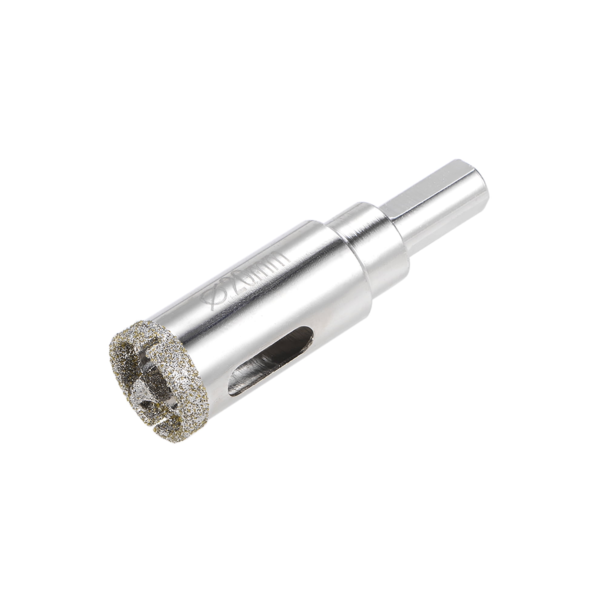 Uxcell 20mm Glass Hole Saw Diamond Core Drill Bit with Center Pilot Bit