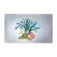 thumbnail image 1 of Betsy Drake DM1092G 30 x 50 in. Starfish Coral Shells Door Mat - Large, 1 of 1