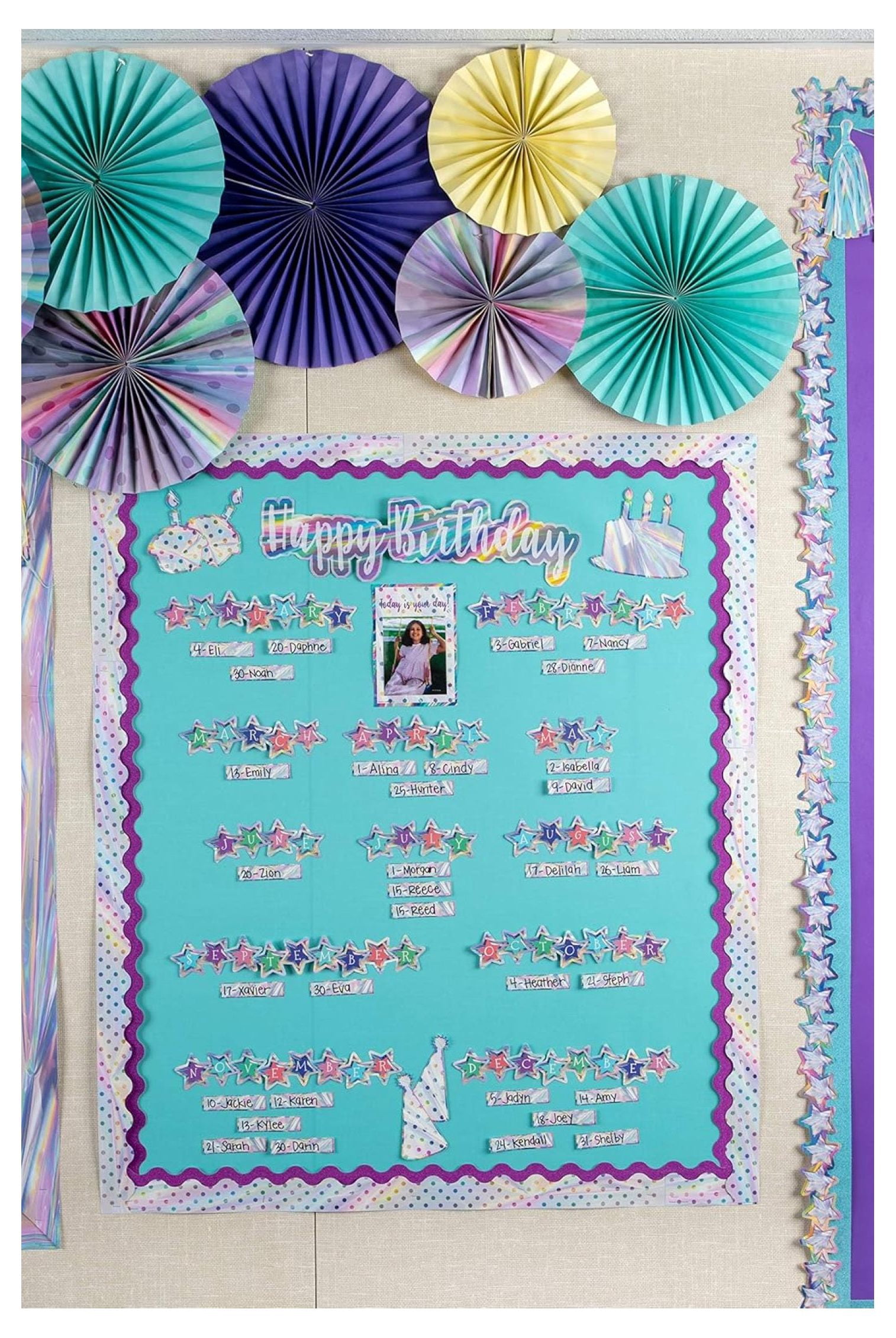 Light Turquoise Better Than Paper Bulletin Board Roll