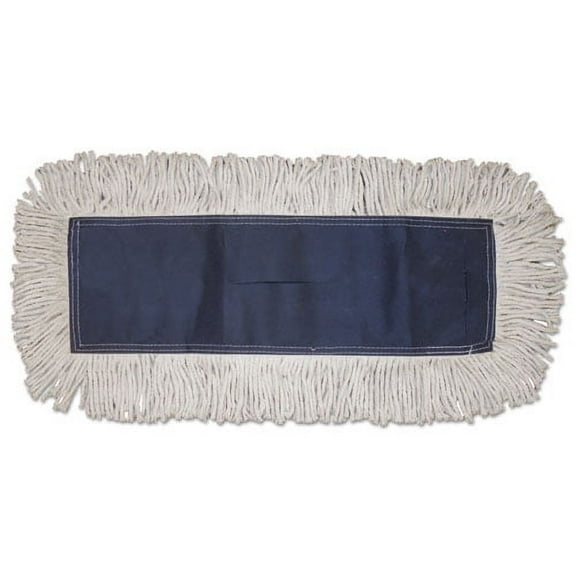 Dust Mop, Disposable, 5 X 60, White | Bundle of 2 Each