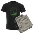 thumbnail image 6 of CafePress - PERFECT TO BE Pajamas - Men's Dark Loose Fit Cotton Pajama Set, 6 of 7