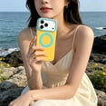 thumbnail image 3 of Magnetic For iPhone 17 Phone Case,Compatible with Wireless Charging,Vibrant Two-color Contrasting Design,Anti-Scratch Shockproof Anti-fall Drop protection,Thin Fit Phone Case,F, 3 of 7