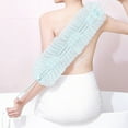 thumbnail image 4 of 2 In 1 Shower & Back Scrubber Exfoliating Back Scrubber Long Body Scrub Sponge Shower Loofah With Handle For Women Men Deep Clean Body Washing With Suction Cup Cleaning Brush, 4 of 6