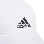 adidas Men's Decision Training Hat (White/Black, One Size)
