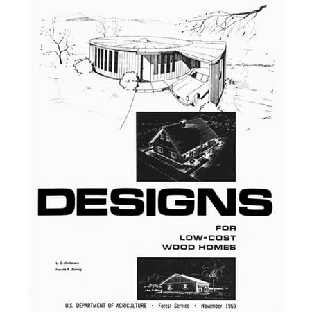 Designs for Low Cost Wood Homes - eBook