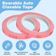 thumbnail image 4 of 10 Rolls Autoclave Tape 216ft Colorful Instruments Identification Tape 10 Colors Instruments Tapes 0.315 Inch Width, 4 of 7