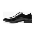 thumbnail image 4 of Stacy Adams Abbott Cap Toe Oxford Leather Shoes Black Comfortable 20159-001, 4 of 7