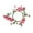 A, variant on Easter Candle Ring Wreath – Decorative Plastic Garland with Eggs, Berries & Butterflies – Spring Centerpiece for Party, Table, Home Decor