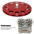 thumbnail image 4 of 7 Inch Takeup Reel, Universal 11 Holes, Aluminum Alloy, for 1/4 Inch Tape, 4 of 7