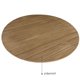 thumbnail image 2 of Mesa Redonda Olimpia Blanca Exterior 126 cm, 2 of 5